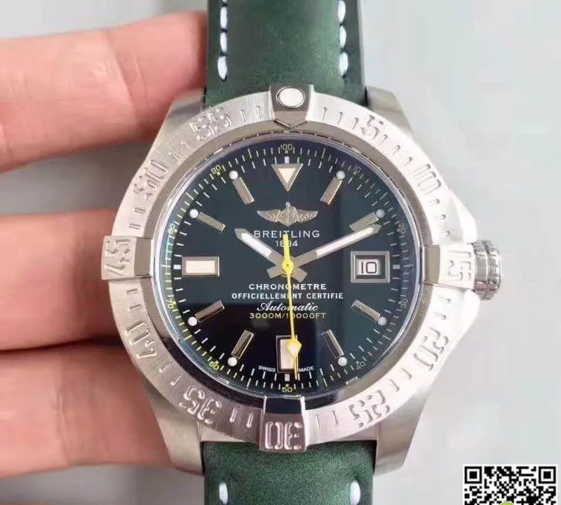 Breitling Avenger II A1733110.BC30.435X.A20BASA.1 GF Factory 1:1 Best Edition Replica Watch Swiss ETA2836